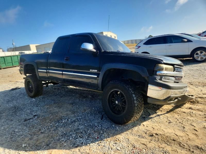 2002 Chevrolet Silverado K1500
