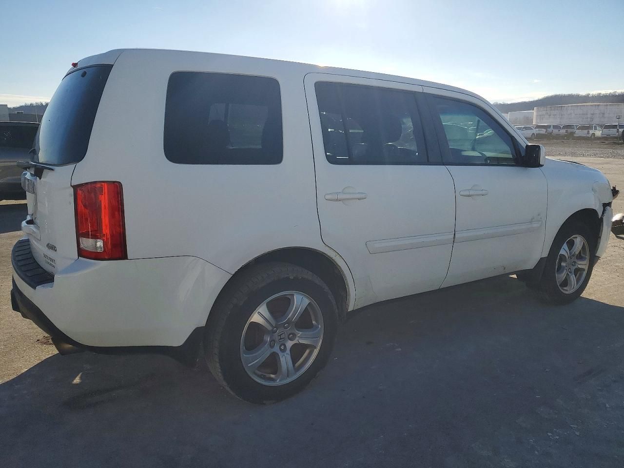 2014 Honda Pilot exl