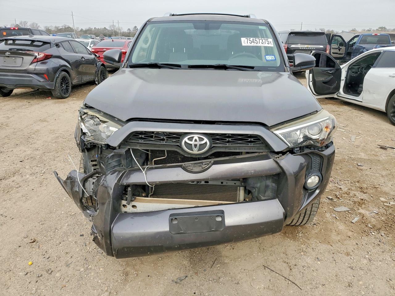 2015 Toyota 4runner SR5