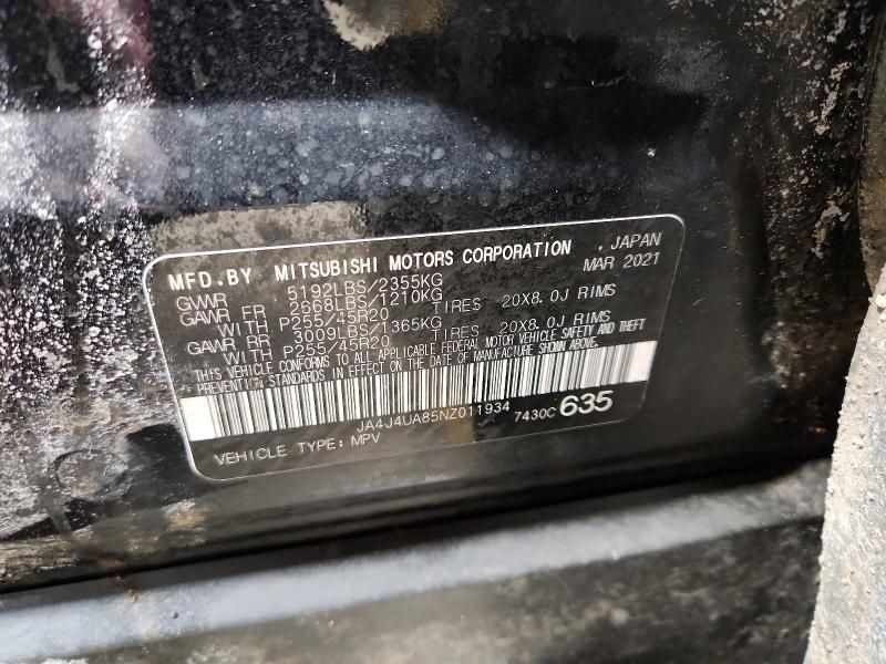 2022 Mitsubishi Outlander se