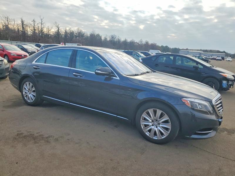 2014 Mercedes-Benz S 550 4matic