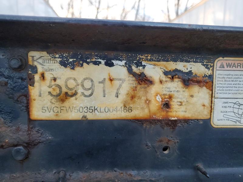 2019 Kaufman Car Carrier