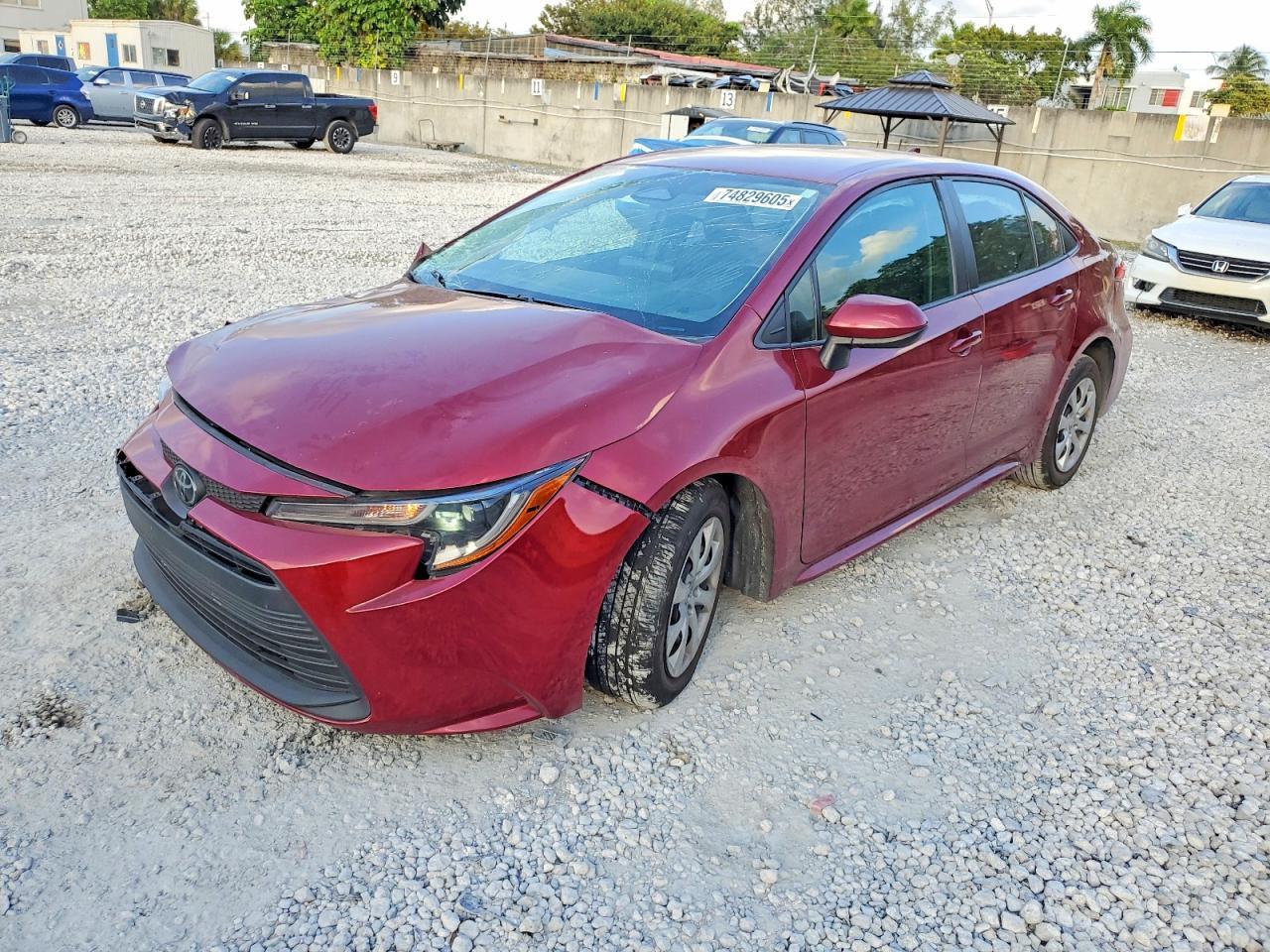 2024 Toyota Corolla le