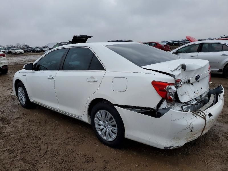 2012 Toyota Camry Hybrid