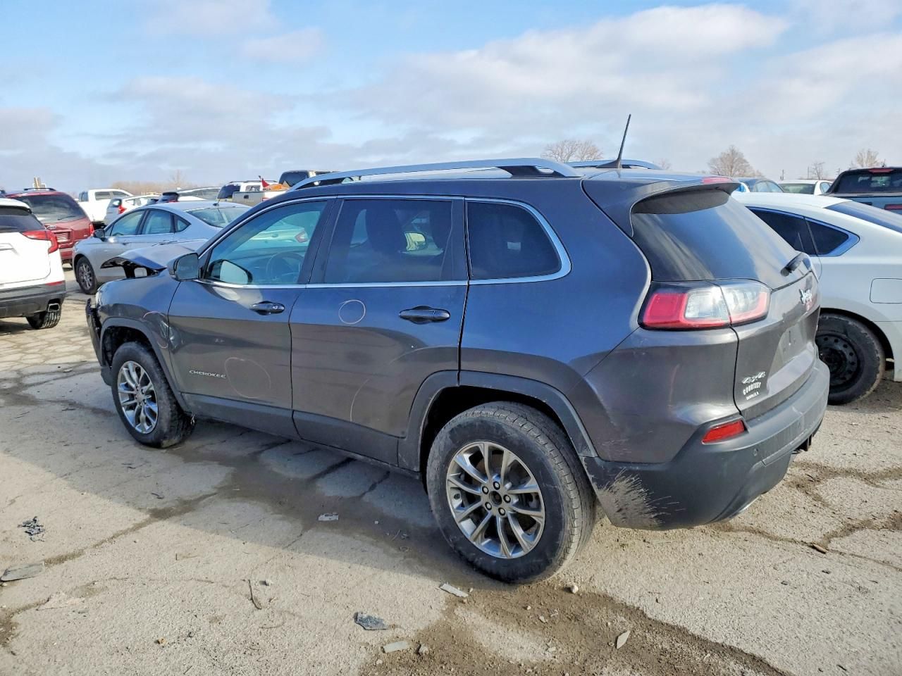 2019 Jeep Cherokee Latitude Plus