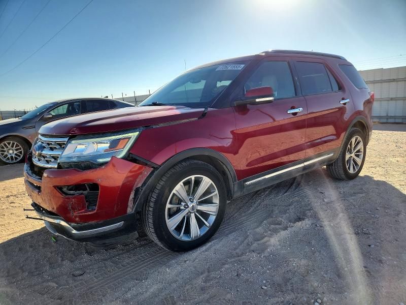 2018 Ford Explorer Limited