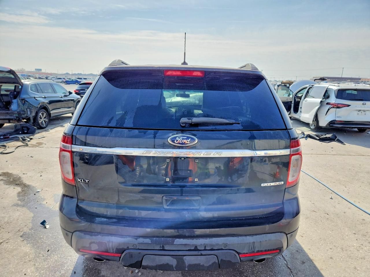 2014 Ford Explorer xlt