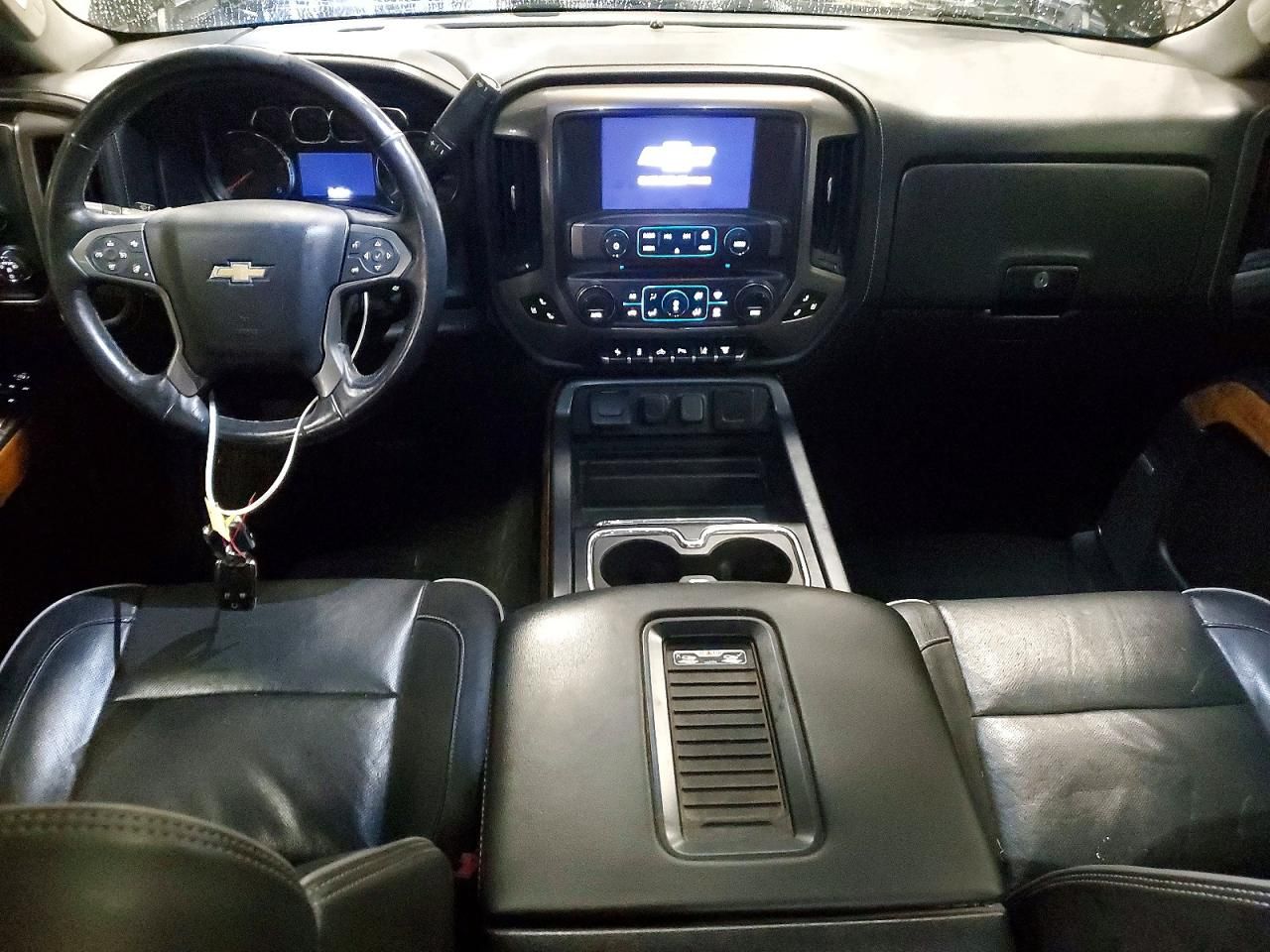 2017 Chevrolet Silverado K2500 High Country