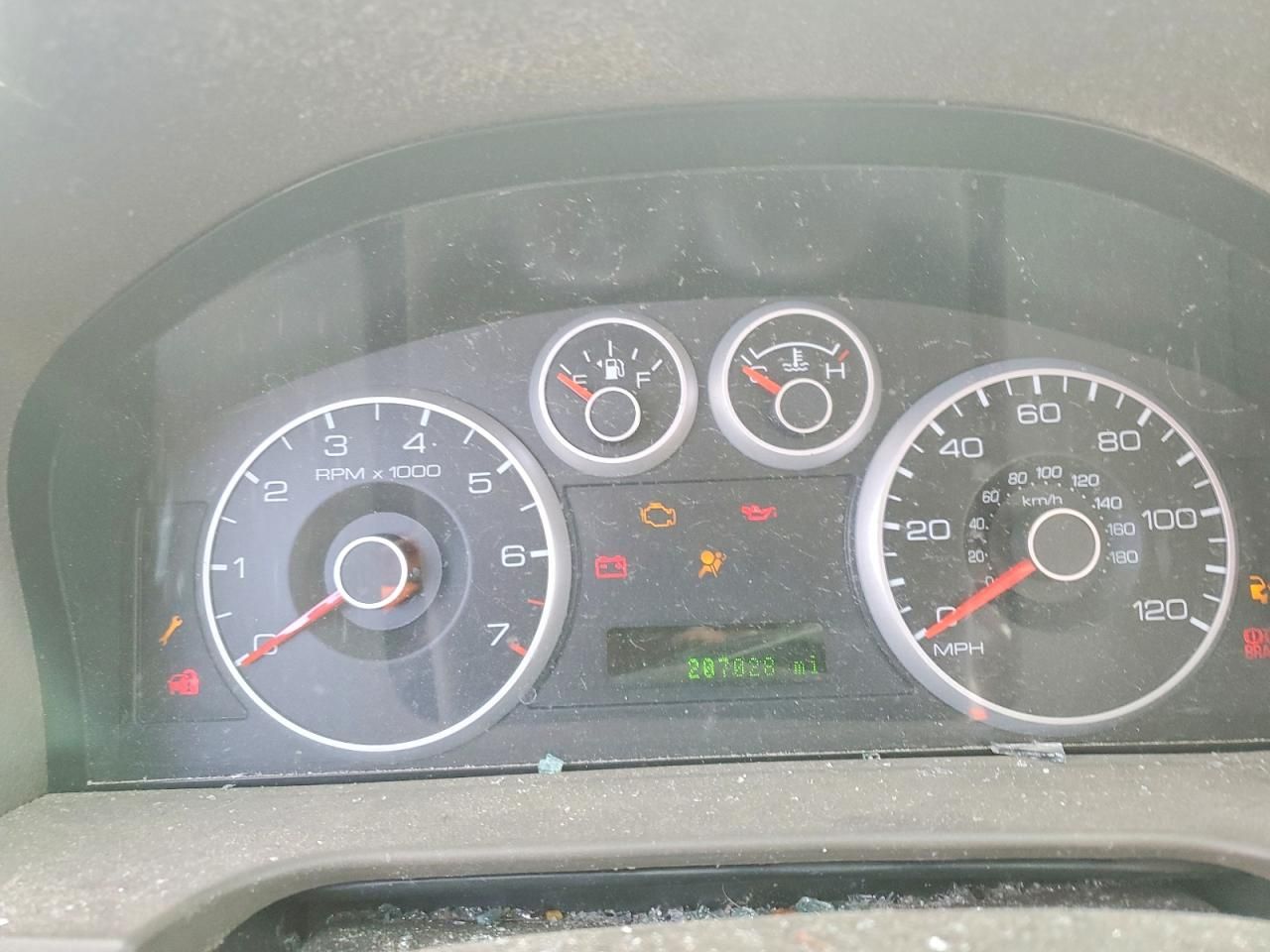 2006 Ford Fusion sel