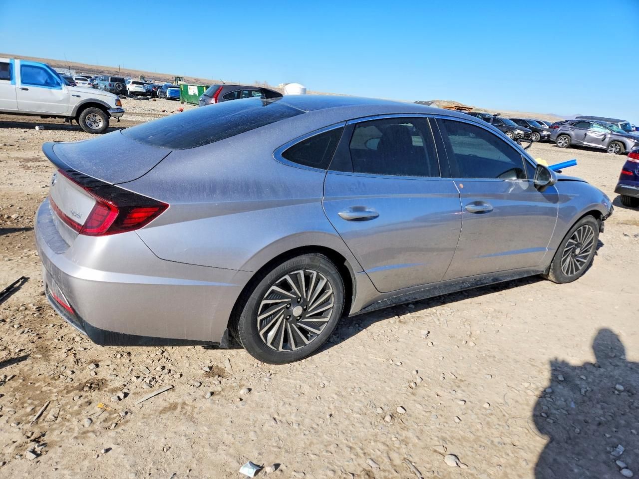 2020 Hyundai Sonata Hybrid
