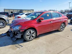 Salvage cars for sale from Copart Wilmer, TX: 2019 Nissan Sentra s
