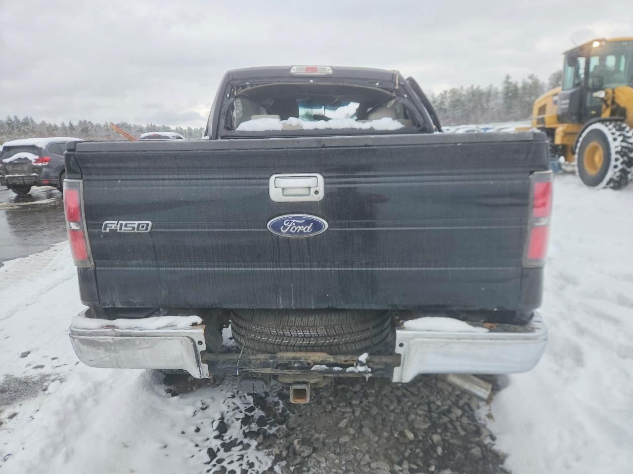 2009 Ford F150 Supercrew