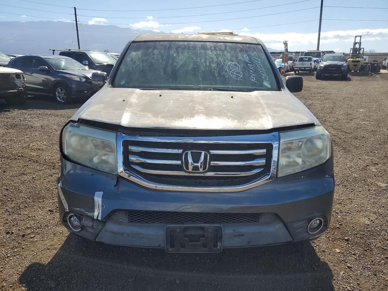 2012 Honda Pilot exl