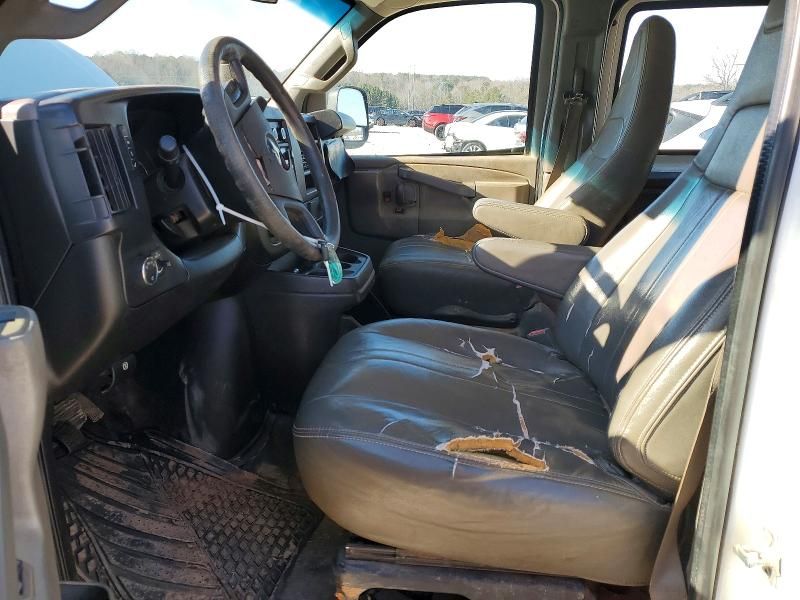 2017 Chevrolet Express 2500 Delivery Van