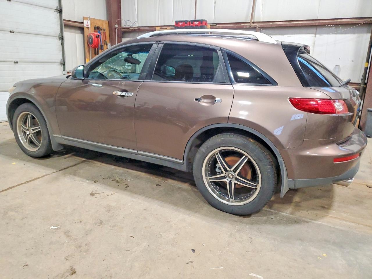 2004 Infiniti Fx35