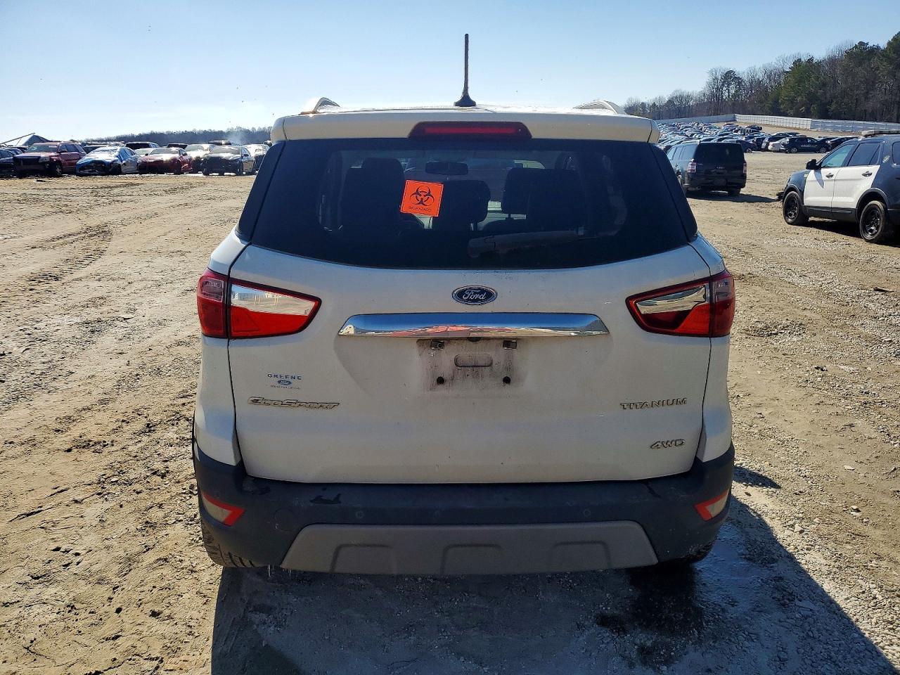 2019 Ford Ecosport Titanium