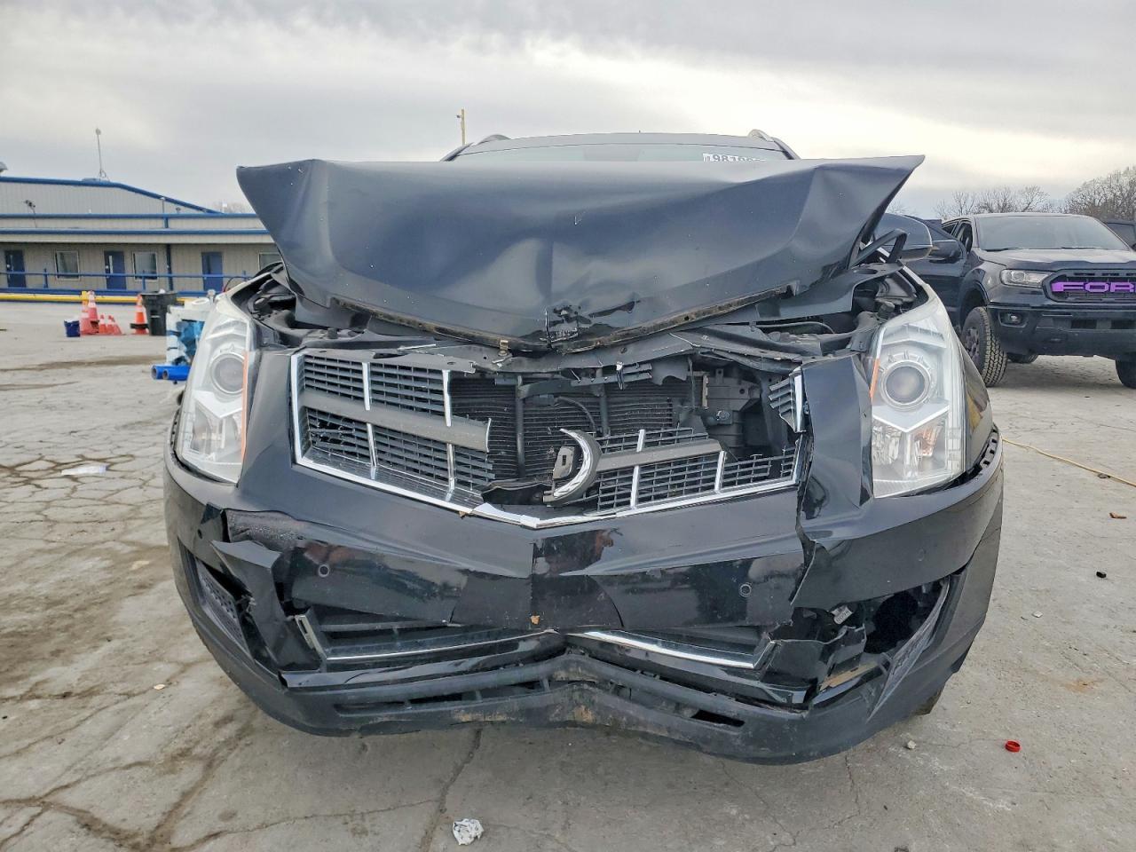 2010 Cadillac Srx Luxury Collection
