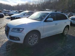 Audi salvage cars for sale: 2017 Audi Q5 Premium