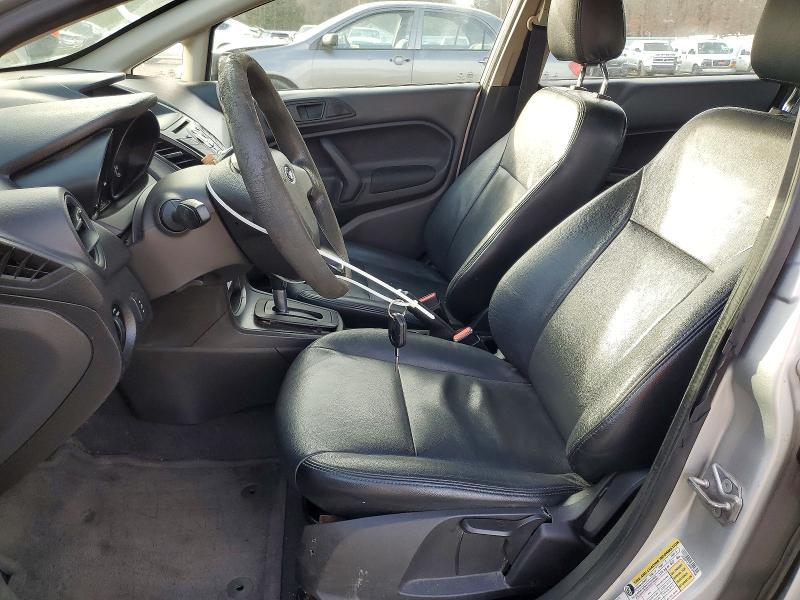 2016 Ford Fiesta s