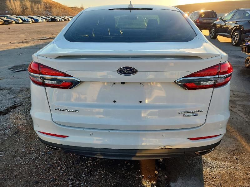 2020 Ford Fusion Titanium