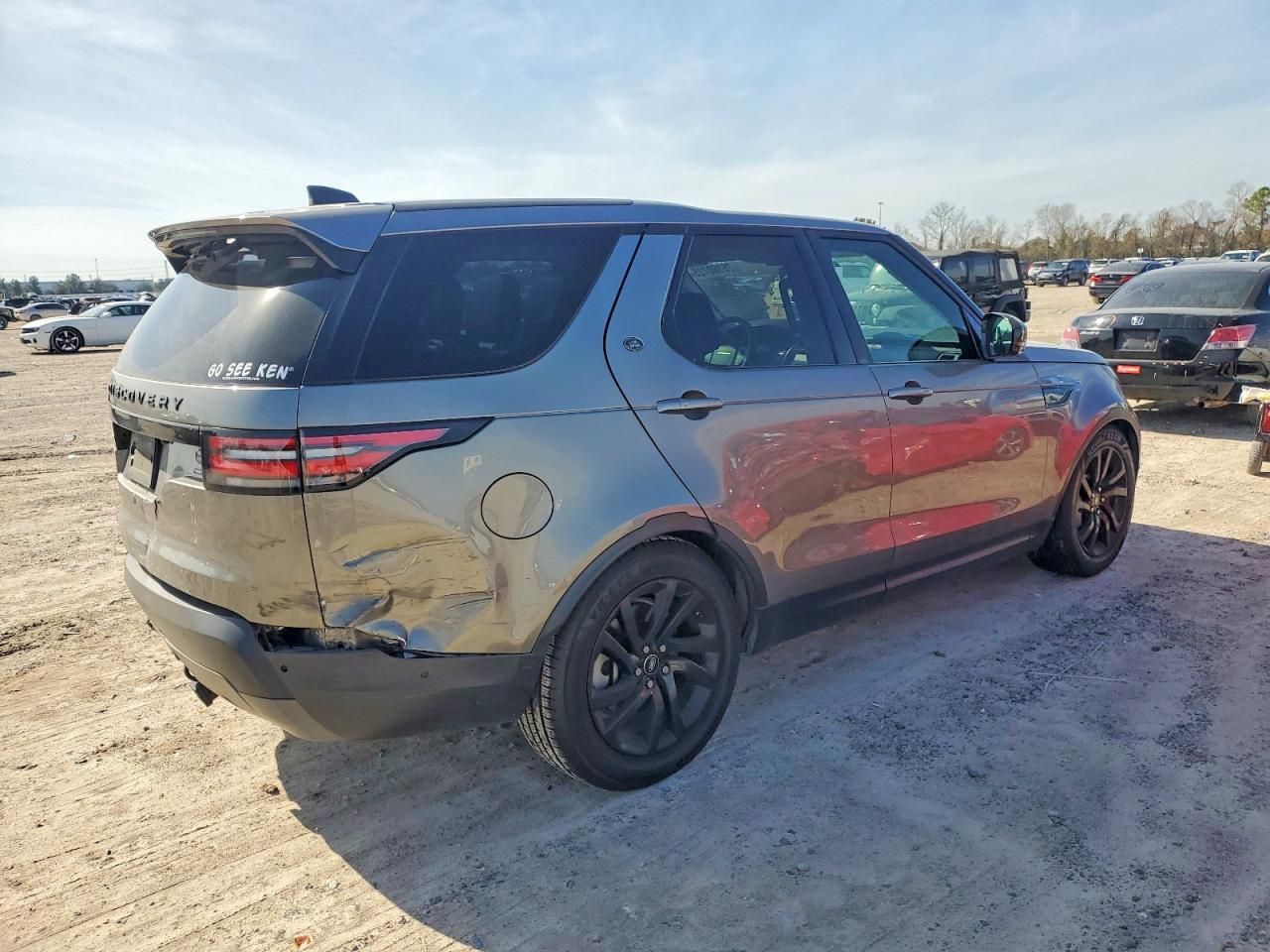 2018 Land Rover Discovery hse Luxury