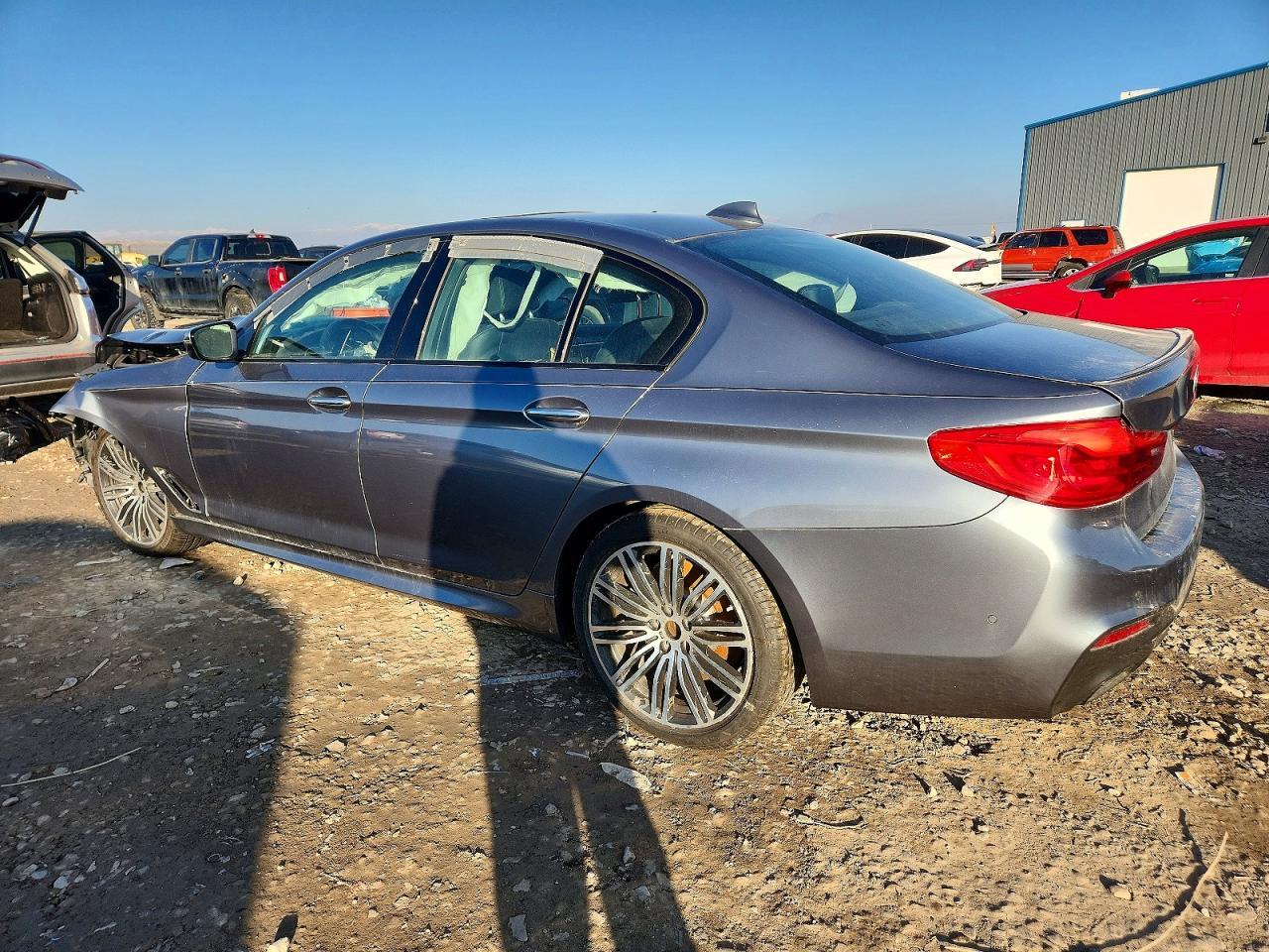 2018 BMW M550xi