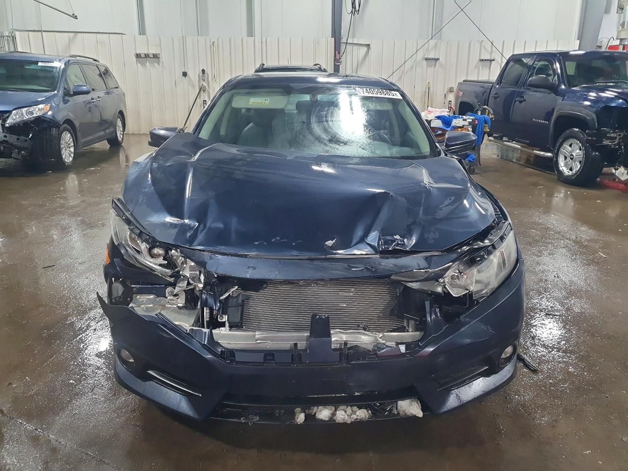 2016 Honda Civic exl