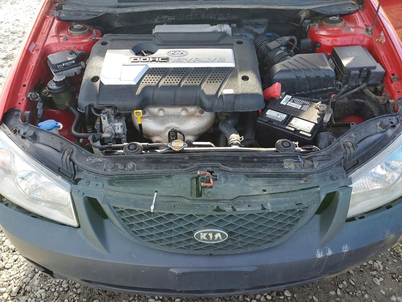 2006 KIA Spectra Spectra5