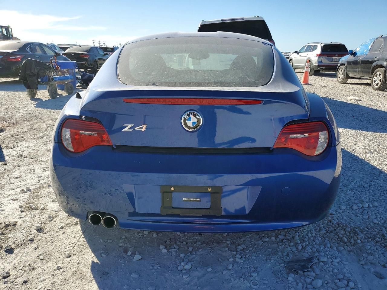 2007 BMW Z4 3.0si