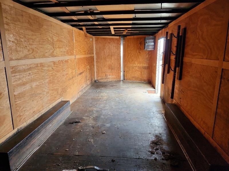 2014 Homestead 2013 Homesteader 824PT Enclosed Cargo Trailer