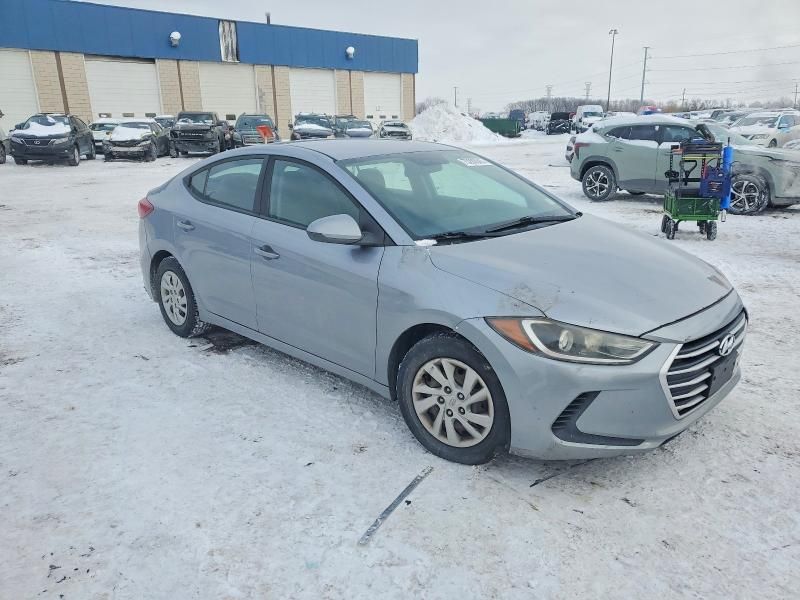 2017 Hyundai Elantra se