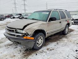 Chevrolet Blazer salvage cars for sale: 2001 Chevrolet Blazer