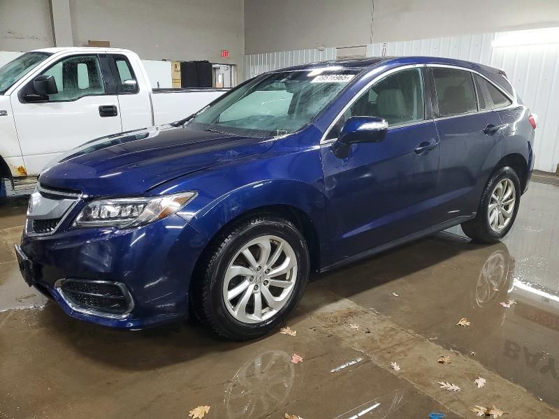 2016 Acura Rdx Technology