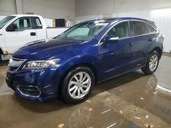 Salvage cars for sale from Copart Elgin, IL: 2016 Acura Rdx Technology