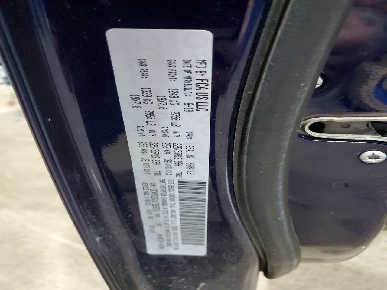 2019 Dodge Journey Crossroad