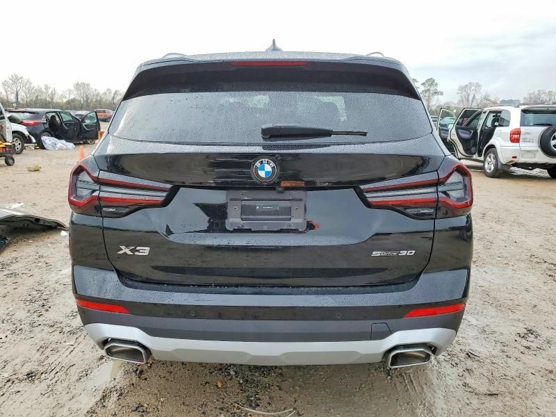 2024 BMW X3 Sdrive30i