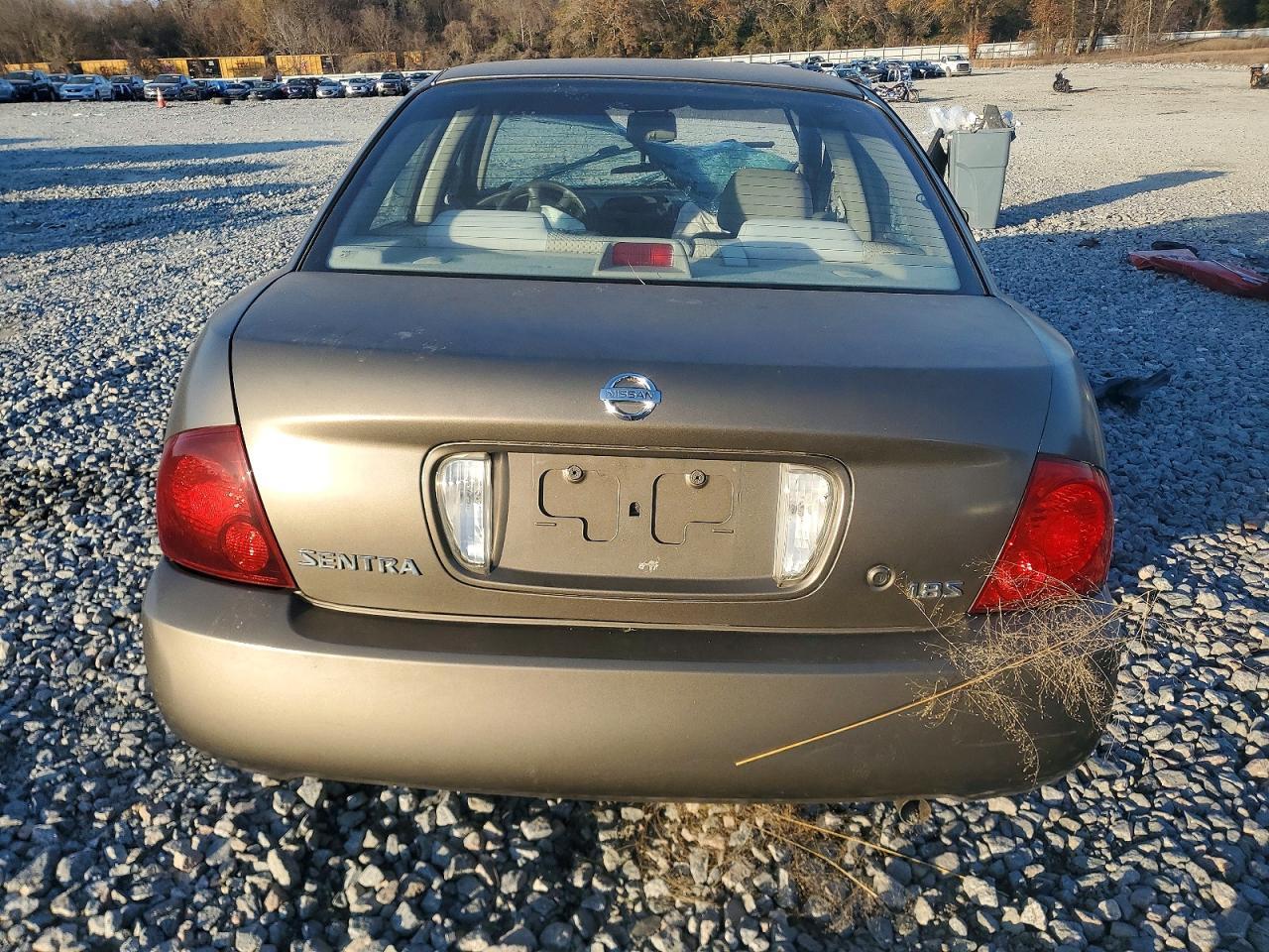 2004 Nissan Sentra 1.8