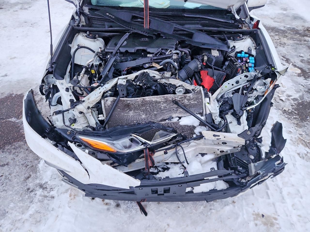 2022 Toyota Camry le