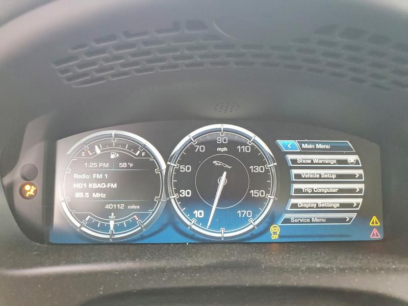 2013 Jaguar Xjl Portfolio