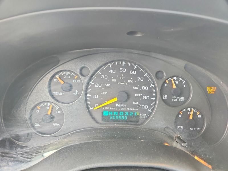 1999 Chevrolet S Truck S10