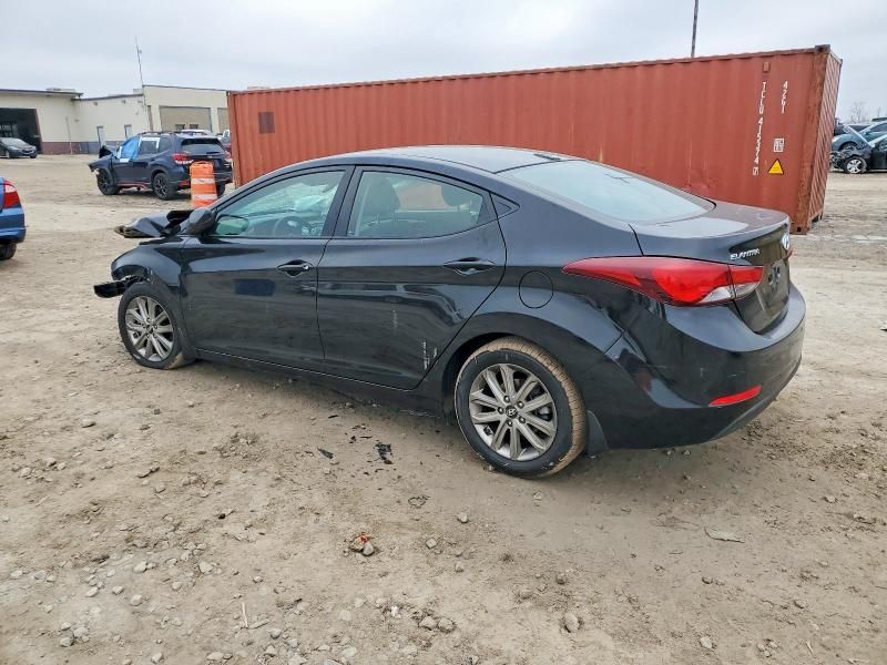 2014 Hyundai Elantra se