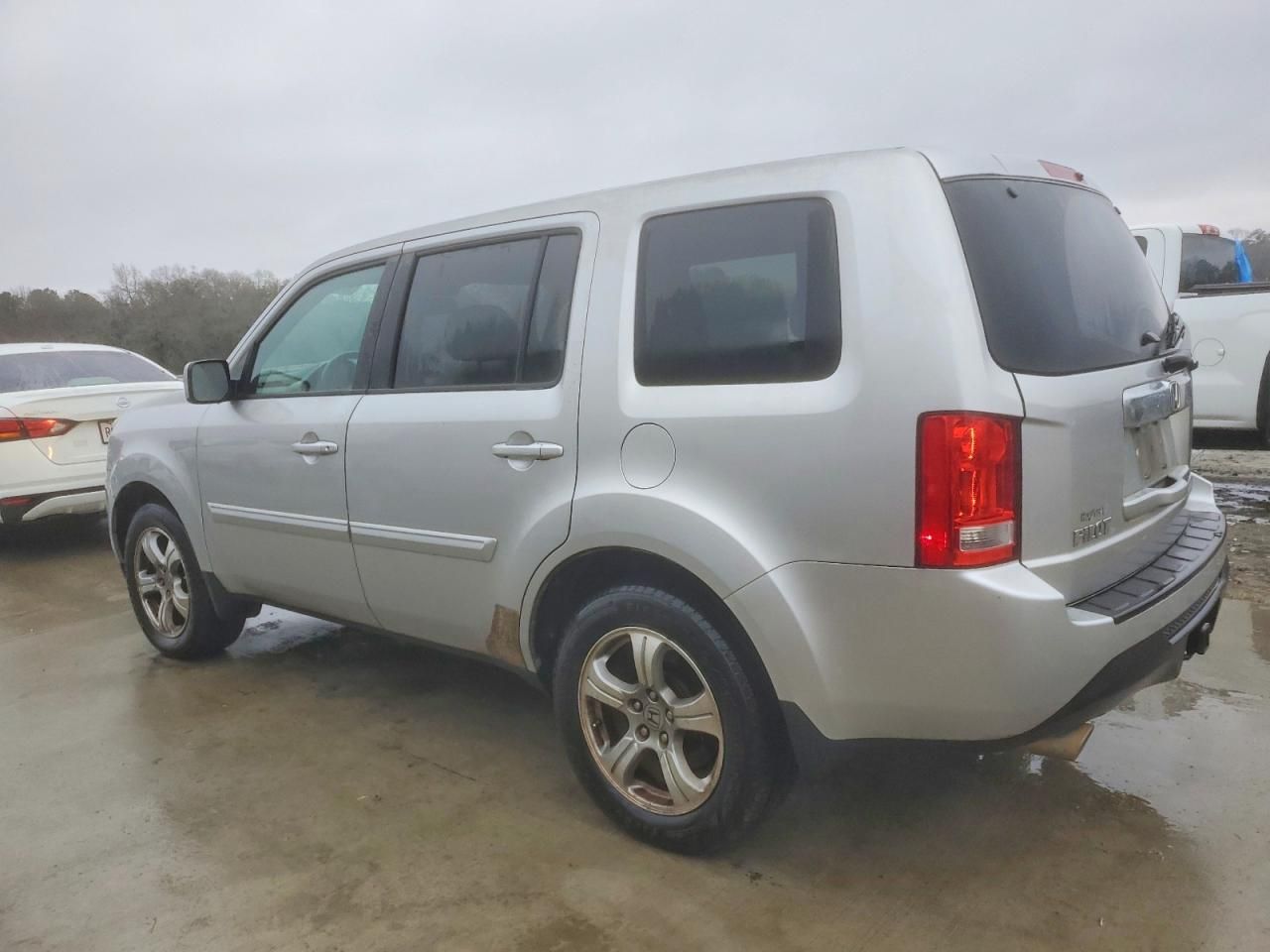 2013 Honda Pilot exl