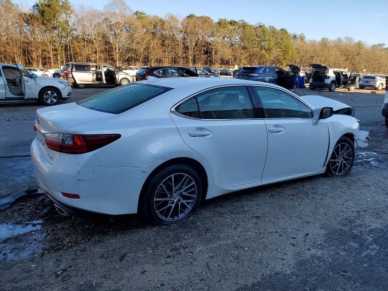 2016 Lexus Es 350