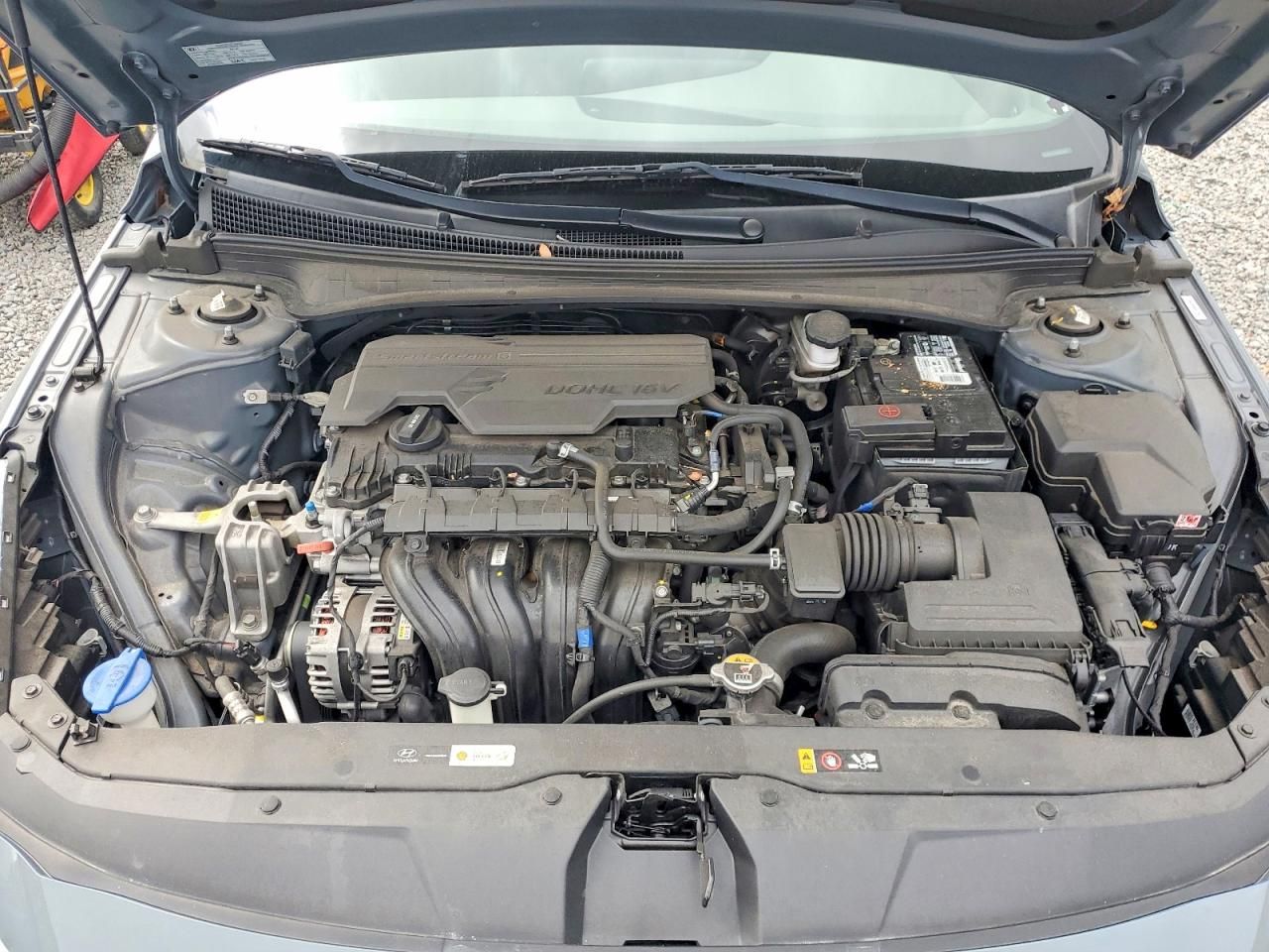 2021 Hyundai Elantra se