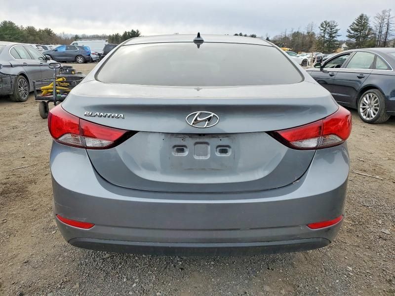 2016 Hyundai Elantra se
