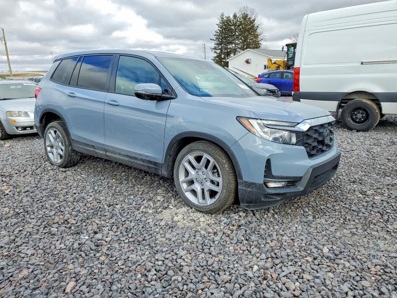 2024 Honda Passport exl