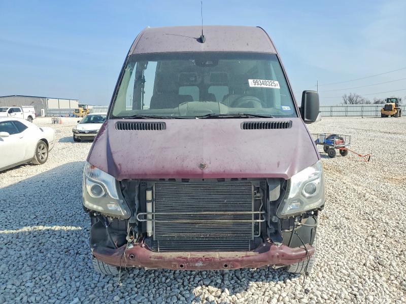 2015 Mercedes-Benz Sprinter 2500