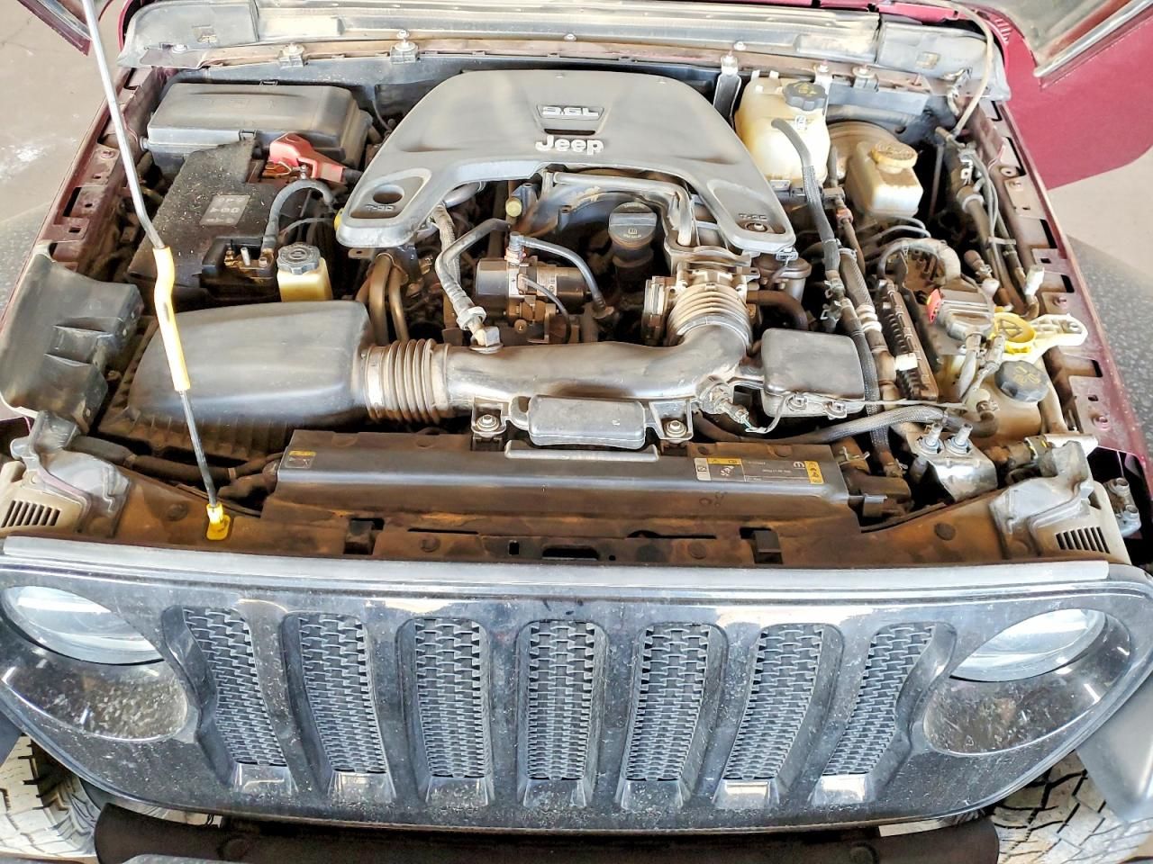 2021 Jeep Wrangler Unlimited Sport