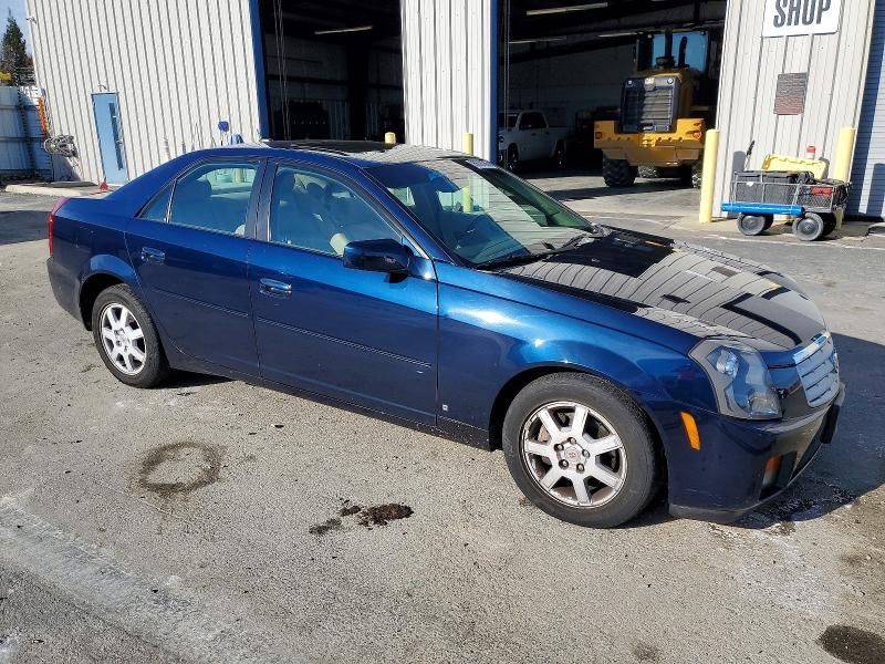 2007 Cadillac Cts hi Feature V6