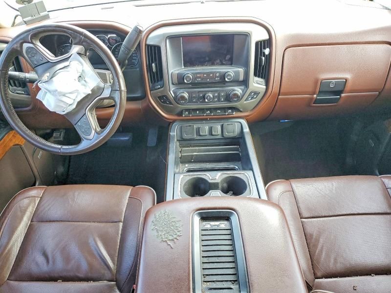 2017 Chevrolet Silverado K1500 High Country